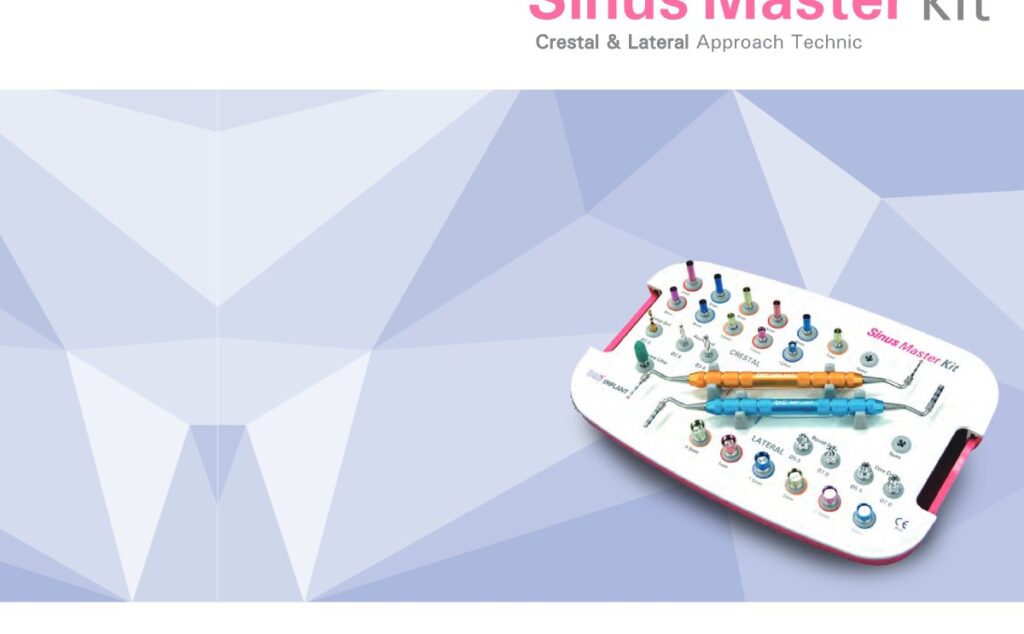 DIO Sinus Master kit for sinus lift