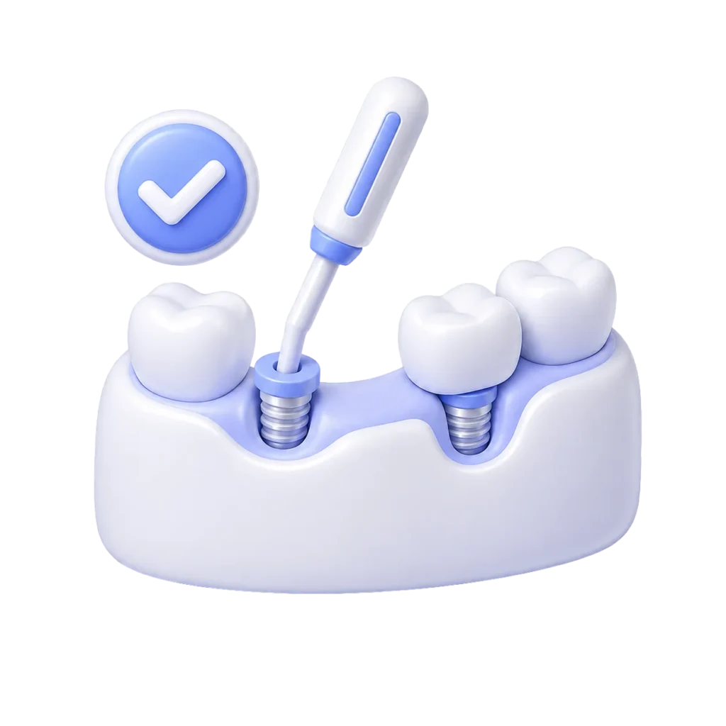 Fixed teeth icon